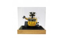 กล่องโมเดลโชว์สินค้า-กล่องใส่ของสะสม-ฐานไม้สักเเท้